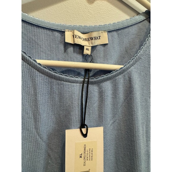 NWT WEWOREWHAT Crewneck XL - Picture 4 of 5